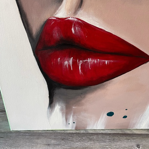 “Watching you” Canvas Wall Art